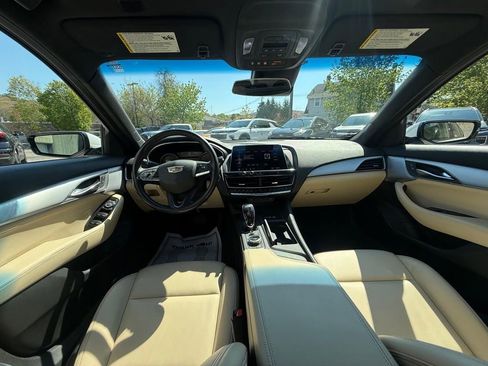 Used 2021 Cadillac CT5 Luxury w/ Sun And Sound Package AWD/4WD image 22