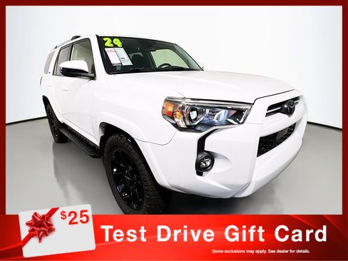 Used 2024 Toyota 4Runner SR5 RWD image 1