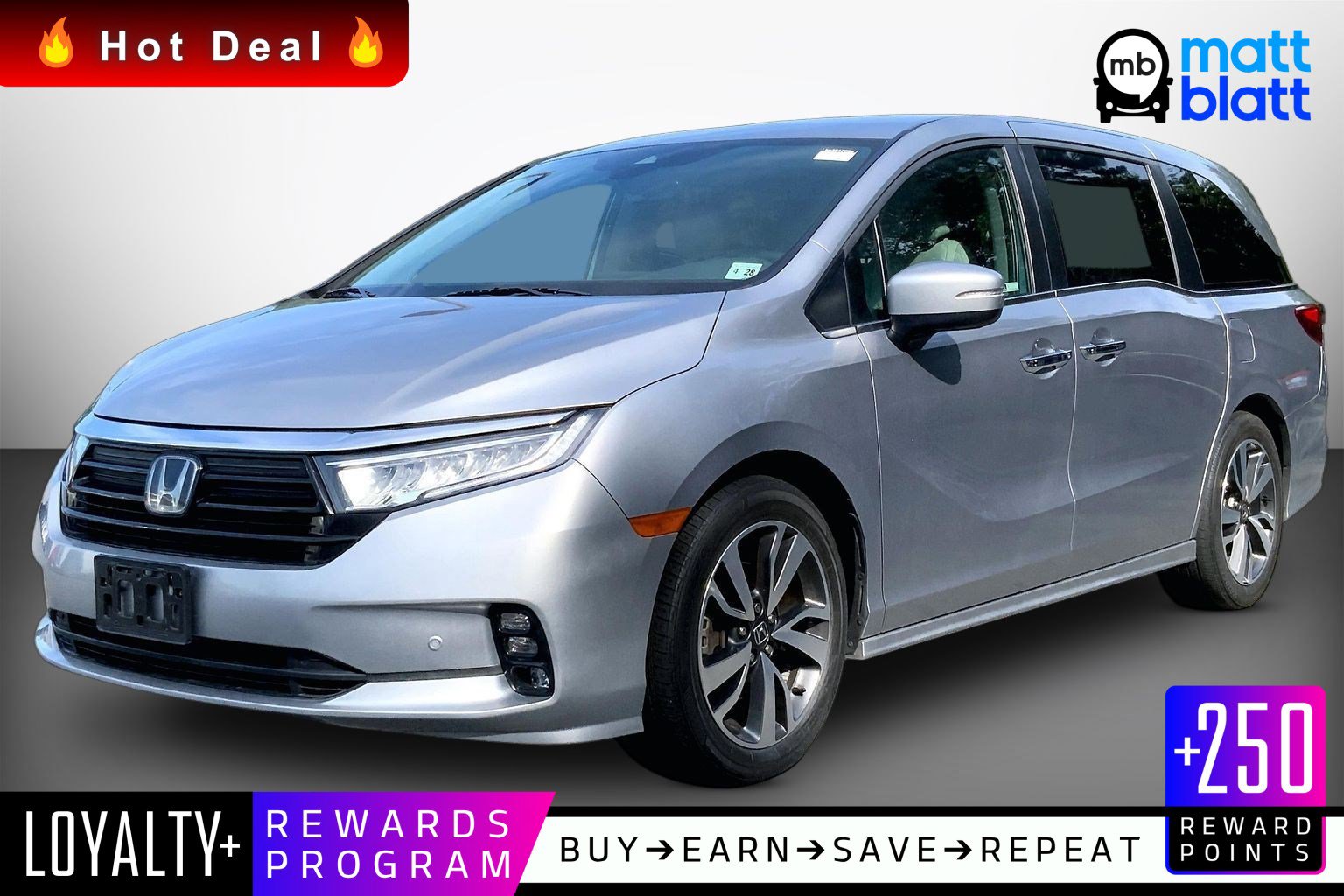 Used 2023 Honda Odyssey Touring image 1