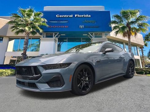 Used 2024 Ford Mustang GT w/ Mustang Nite Pony Package RWD image 9