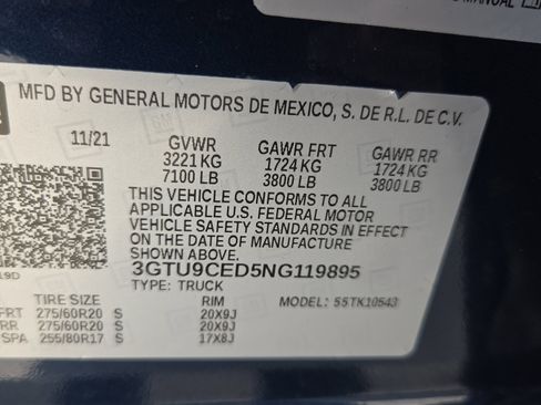 Used 2022 GMC Sierra 1500 Elevation image 30