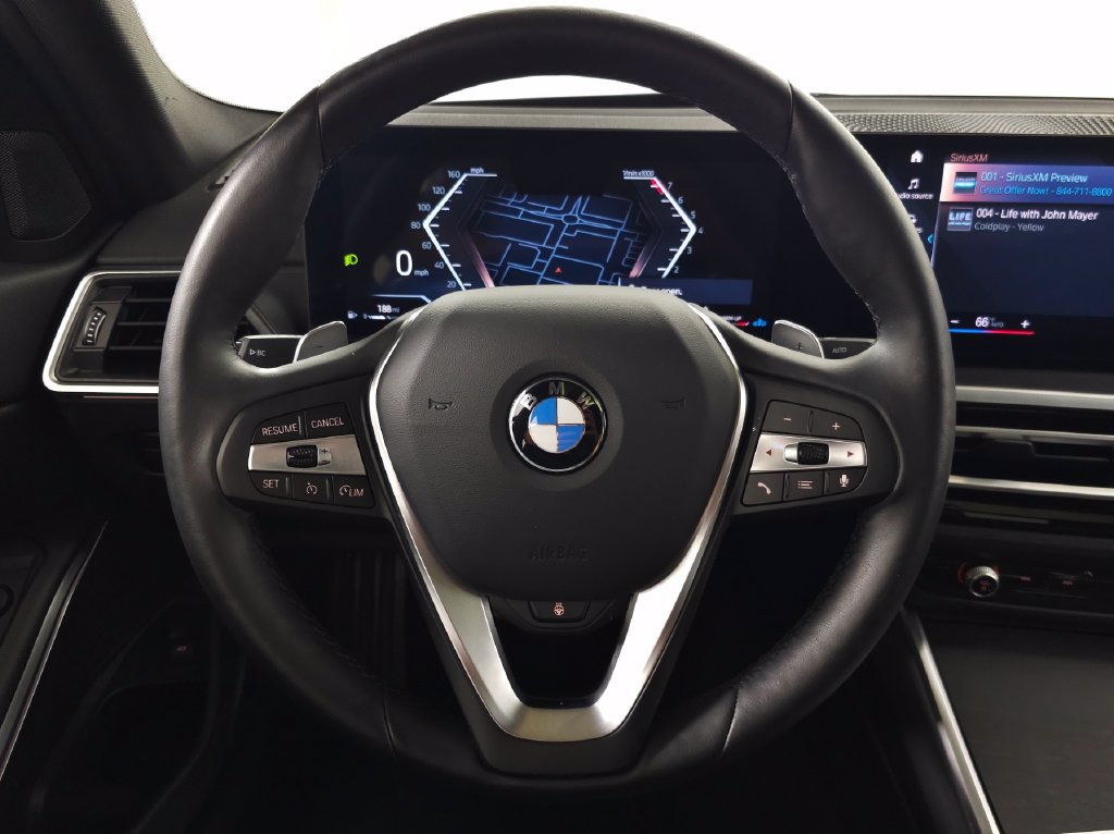 Certified 2024 BMW 330i xDrive Sedan w/ Premium Package AWD/4WD image 17