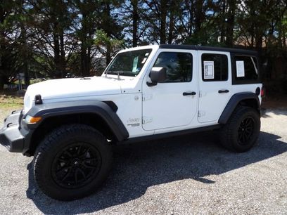 Used 2018 Jeep Wrangler Unlimited Sport S