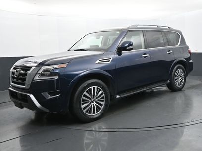 Used 2023 Nissan Armada SL w/ Captain's Chairs Package