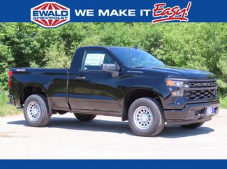 New 2026 Chevrolet Silverado 1500 W/T w/ WT Value Package AWD/4WD video 1