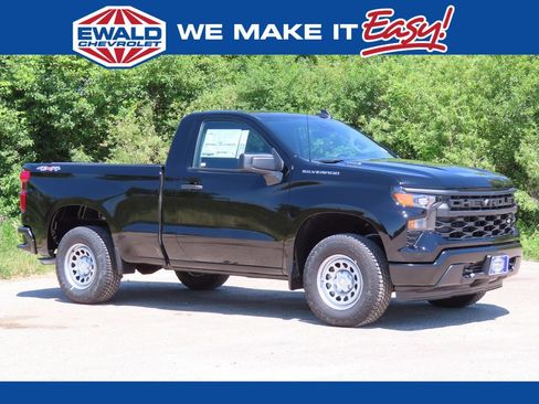New 2026 Chevrolet Silverado 1500 W/T w/ WT Value Package AWD/4WD image 1