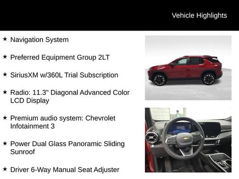 New 2026 Chevrolet Equinox LT image 27