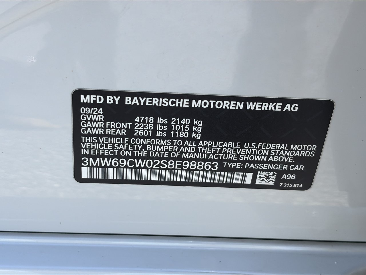 Used 2025 BMW 330i Sedan RWD image 30