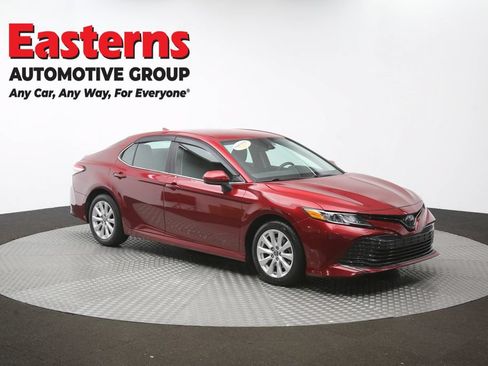 Used 2019 Toyota Camry LE FWD image 46