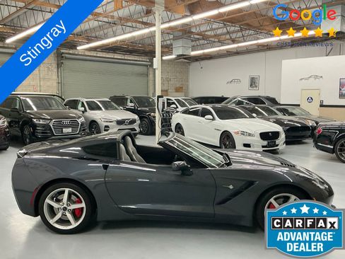 Used 2014 Chevrolet Corvette Stingray Coupe w/ 3LT Preferred Equipment Group image 4