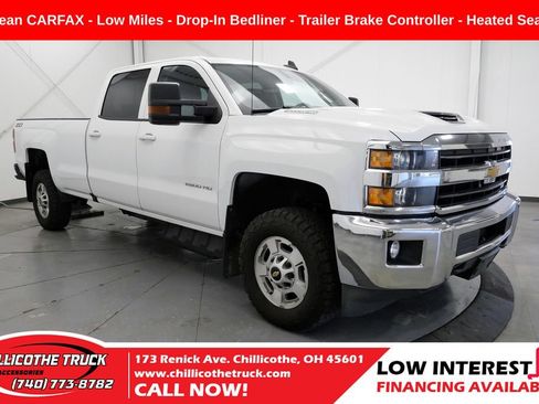 Used 2019 Chevrolet Silverado 2500 LT w/ Z71 Package, Off-Road AWD/4WD image 1