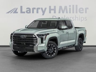 New 2026 Toyota Tundra Limited