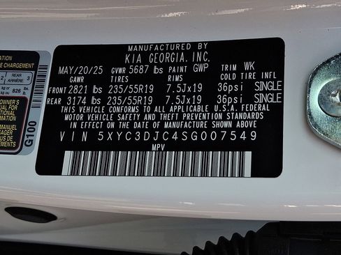 New 2025 Kia EV6 Light w/ Light LR Technology Package image 14