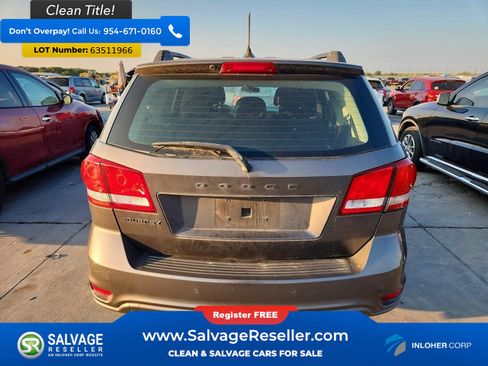 Used 2015 Dodge Journey SXT FWD image 8