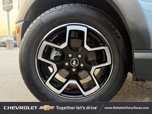 Used 2022 Ford Bronco Sport Big Bend w/ Convenience Package AWD/4WD image 10