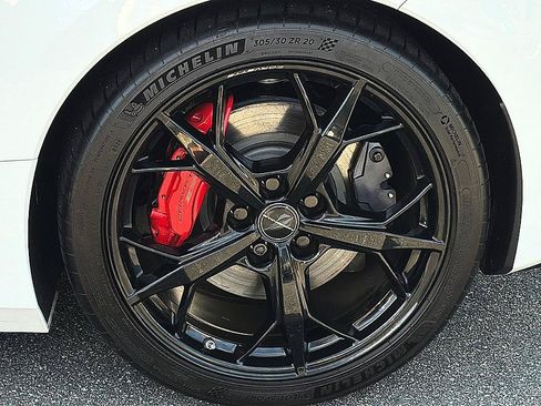 Used 2020 Chevrolet Corvette Stingray Premium Cpe w/ 3LT Preferred Equipment Group RWD image 8