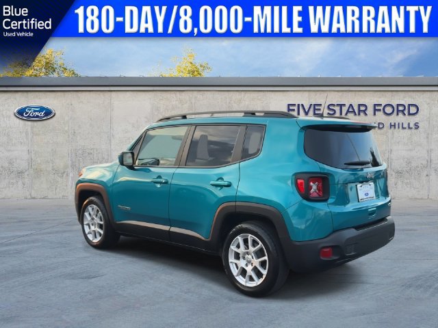 Used 2021 Jeep Renegade Latitude FWD image 8