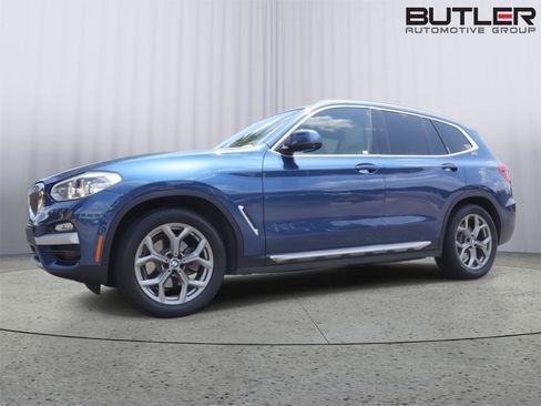 Used 2021 BMW X3 sDrive30i w/ Premium Package RWD image 45