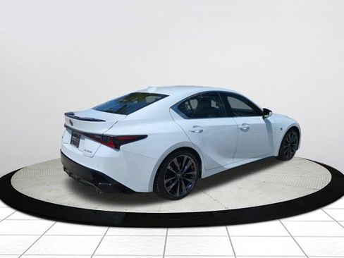 Certified 2021 Lexus IS 350 F Sport w/ Navigation Package RWD image 3