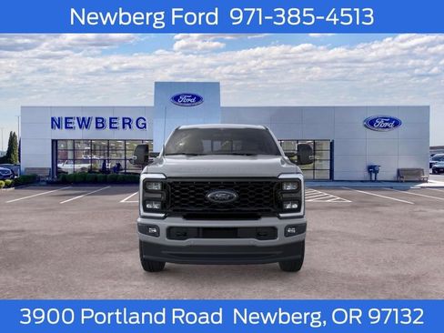New 2026 Ford F350 Lariat w/ Black Appearance Package AWD/4WD image 2