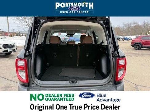 Used 2025 Ford Bronco Sport Outer Banks w/ Outer Banks Tech Package+ image 12
