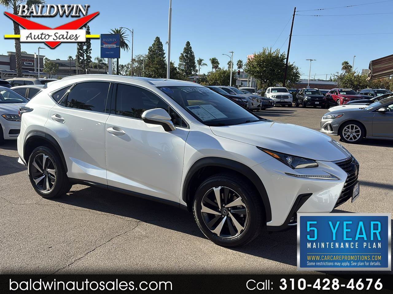 Used 2020 Lexus NX 300 FWD w/ Premium Package image 1