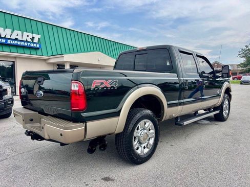 Used 2012 Ford F250 King Ranch w/ King Ranch w/Chrome Pkg AWD/4WD image 6
