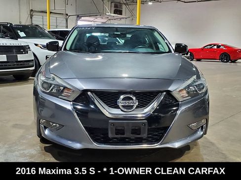 Used 2016 Nissan Maxima 3.5 S FWD image 2