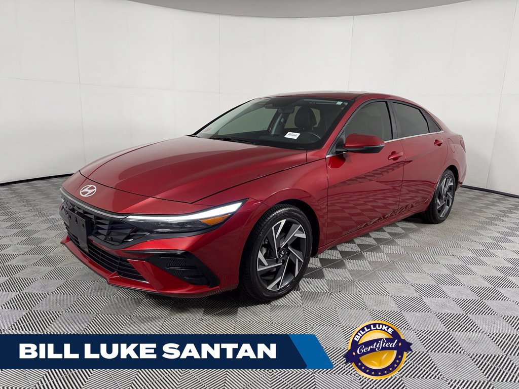 Used 2025 Hyundai Elantra Limited FWD 360° Tour
