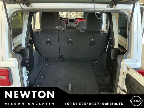 Used 2019 Jeep Wrangler Unlimited Rubicon w/ Steel Bumper Group AWD/4WD image 27