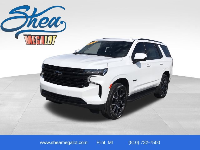 Certified 2022 Chevrolet Tahoe RST w/ Luxury Package AWD/4WD 360° Tour