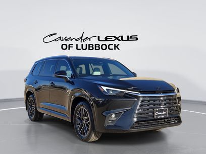 New 2026 Lexus TX 350 AWD