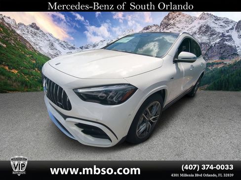 Used 2025 Mercedes-Benz GLA 35 AMG 4MATIC image 20