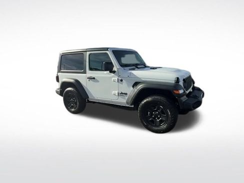 New 2026 Jeep Wrangler Sport image 37