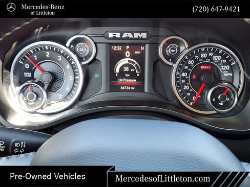 Used 2019 RAM 1500 Big Horn AWD/4WD image 16