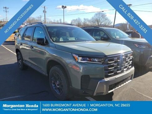 New 2026 Honda Pilot TrailSport image 33