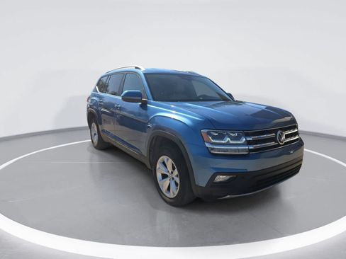 Used 2019 Volkswagen Atlas SE w/ Towing Package AWD/4WD image 2