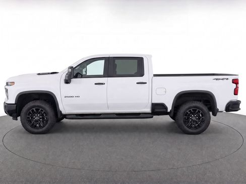 Used 2025 Chevrolet Silverado 2500 Custom w/ Custom Value Package AWD/4WD image 6