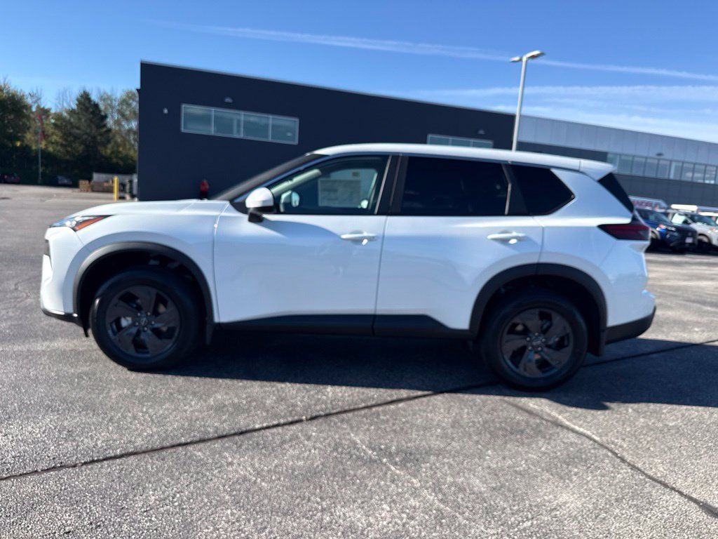 New 2026 Nissan Rogue SV AWD/4WD image 21