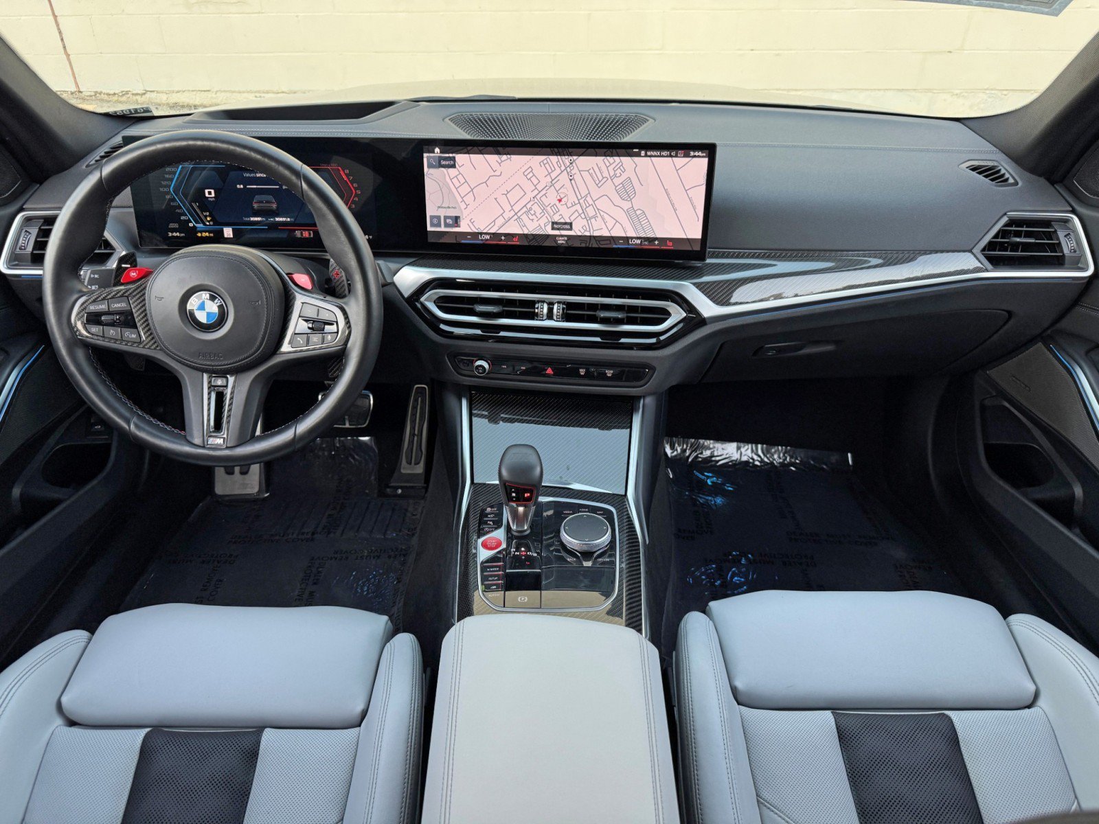 Used 2023 BMW M3 Competition w/ Executive Package RWD image 12
