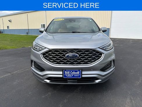 Certified 2023 Ford Edge Titanium w/ Equipment Group 301A AWD/4WD image 9