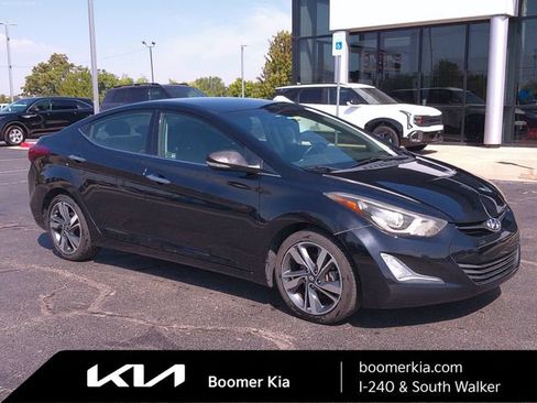 Used 2014 Hyundai Elantra Limited FWD image 4