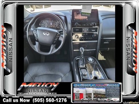 Used 2024 INFINITI QX80 Luxe image 10