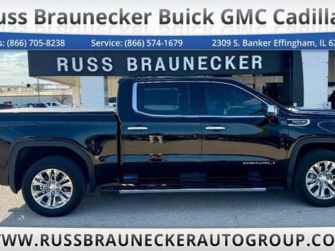 Used 2022 GMC Sierra 1500 Denali image 1