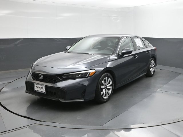 Certified 2025 Honda Civic LX image 33