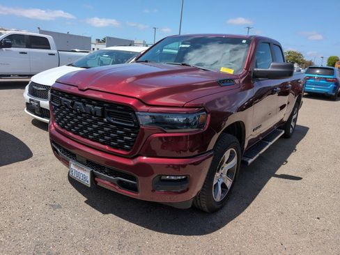 Used 2025 RAM 1500 Tradesman RWD image 1