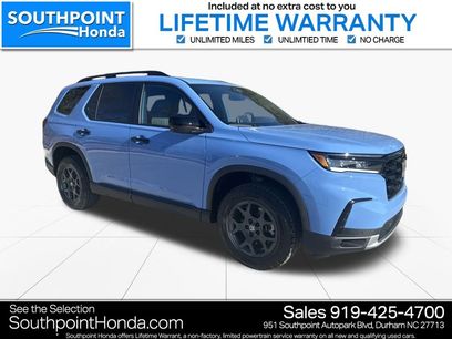 New 2025 Honda Pilot TrailSport