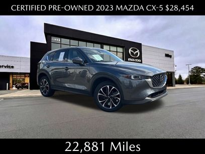 Certified 2023 MAZDA CX-5 AWD 2.5 S w/ Premium Package