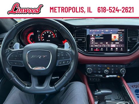 Used 2021 Dodge Durango SRT Hellcat w/ Premium Interior Group AWD/4WD image 2
