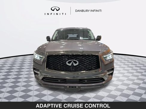 Used 2023 INFINITI QX80 Premium Select w/ Cargo Package AWD/4WD image 8
